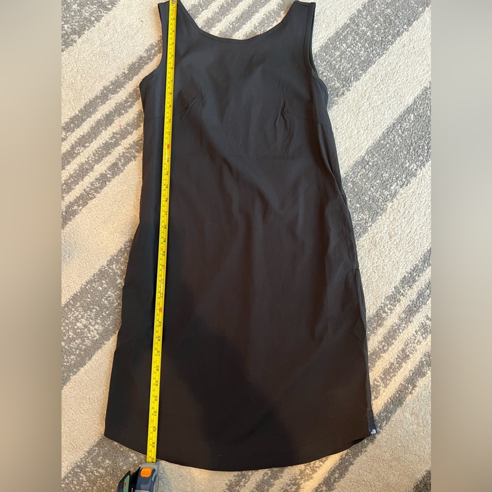 Brand new with tags flash dry sleeveless black Northface dress XS